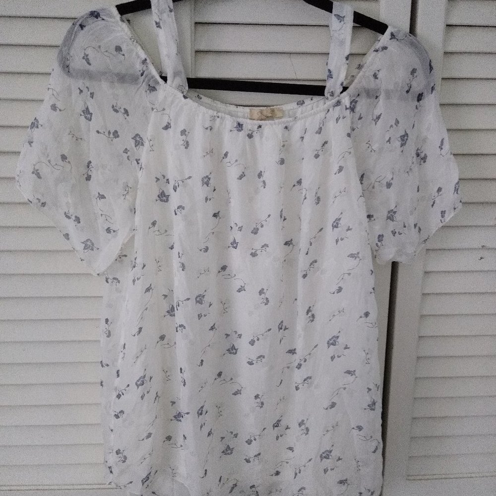 Off Shoulder Blouse